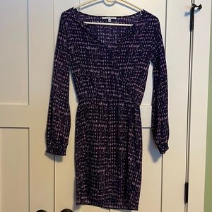 Collective Concepts faux wrap midi dress exceptional condition